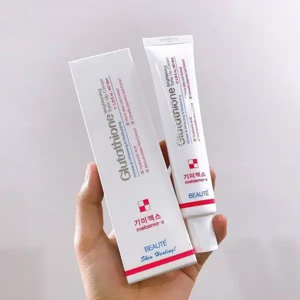 Beaute Melasma-X Glutathione Brightening Tone Up Cream 45ml – Melasma and Dark Spot Correcting Brightening Cream Online Shop Bangladesh - Image 4