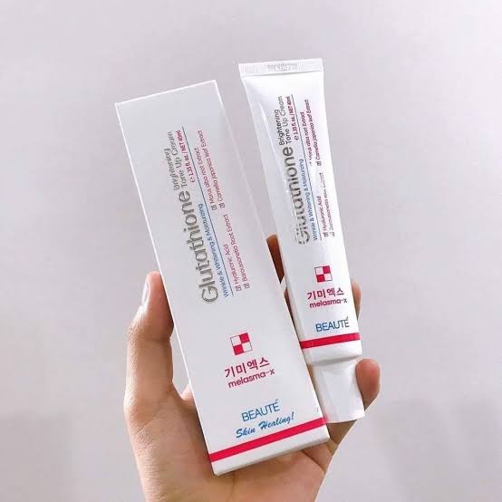 Beaute Melasma-X Glutathione Brightening Tone Up Cream 45ml – Melasma and Dark Spot Correcting Brightening Cream Online Shop Bangladesh - Image 3