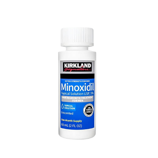 Kirkland Minoxidil 5% Bangladesh hair regrowth solution for men