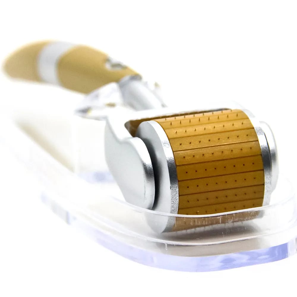 Derma Roller Price in Bangladesh Original Microneedling Roller for Hair and Beard Growth