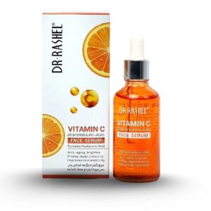 Dr. Rashel Vitamin C Face Serum – Brightening & Dark Spot Repair Serum