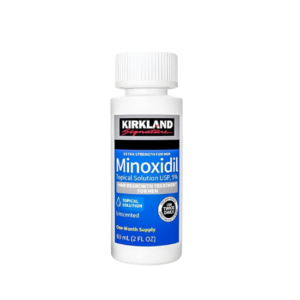 Kirkland Minoxidil 5% Solution (60ml) - 1 Month Supply for Hair Regrowth | Original USA Formula in Bangladesh