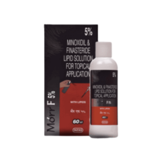 Morr-F 5% Solution – Minoxidil + Finasteride Hair Regrowth Treatment for Men | 60ml (Buy Online in Bangladesh)