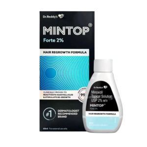 Mintop Minoxidil 2% Hair Regrowth Solution (60ml) – Hair Loss Treatment for Men & Women | Buy Online in Bangladesh