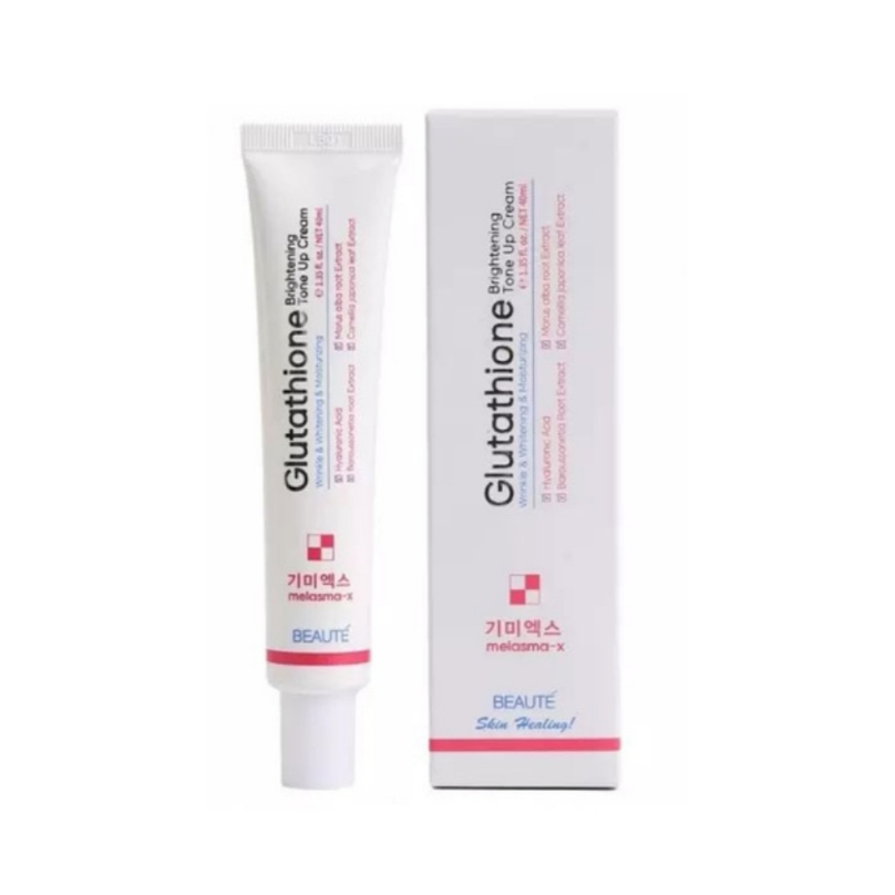 Beaute Melasma-X Glutathione Brightening Tone Up Cream 45ml – Melasma and Dark Spot Correcting Brightening Cream Online Shop Bangladesh