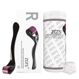 ZGTS Derma Roller 540 Titanium Needle Perple Colour